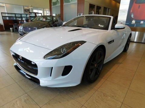 2017 Jaguar F-TYPE S Convertible Data, Info and Specs