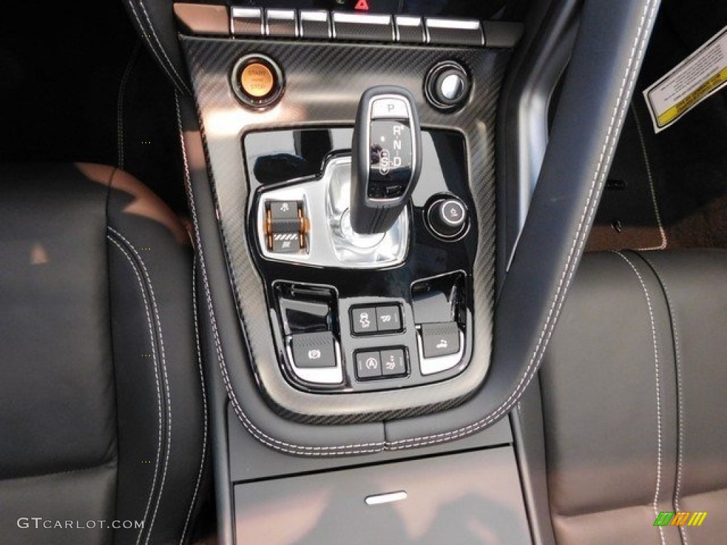 2017 Jaguar F-TYPE S Convertible 8 Speed Automatic Transmission Photo #112522143