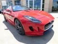 2017 Caldera Red Jaguar F-TYPE S British Design Edition Coupe  photo #2