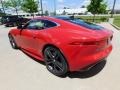 2017 Caldera Red Jaguar F-TYPE S British Design Edition Coupe  photo #6