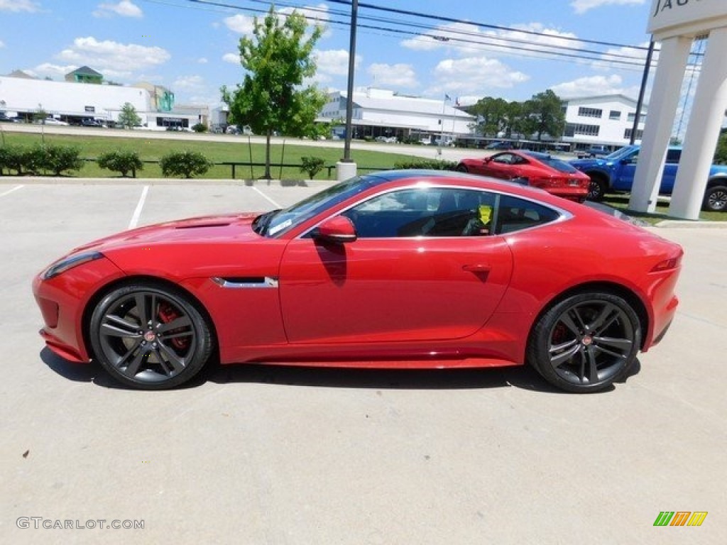 Caldera Red 2017 Jaguar F-TYPE S British Design Edition Coupe Exterior Photo #112522287