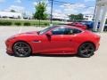 Caldera Red 2017 Jaguar F-TYPE S British Design Edition Coupe Exterior