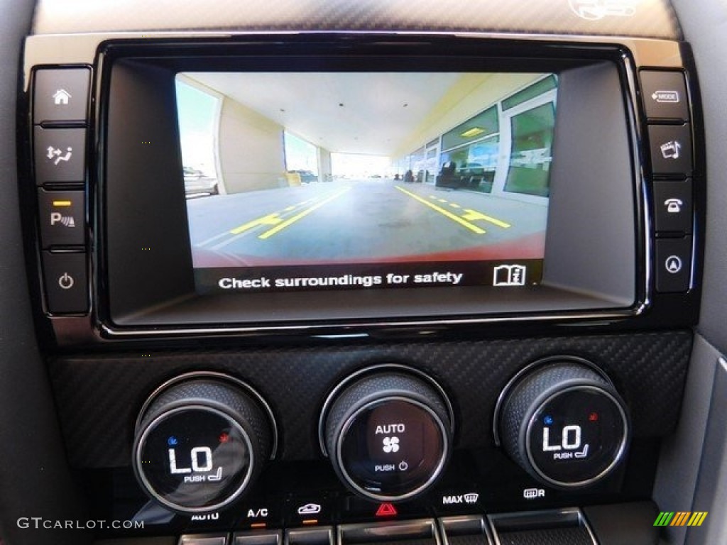 2017 Jaguar F-TYPE S British Design Edition Coupe Controls Photo #112522443