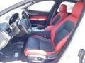 Jet/Red Front Seat Photo for 2016 Jaguar XF #112522491