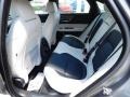 2016 Jaguar XF Jet/Light Oyster Interior Rear Seat Photo