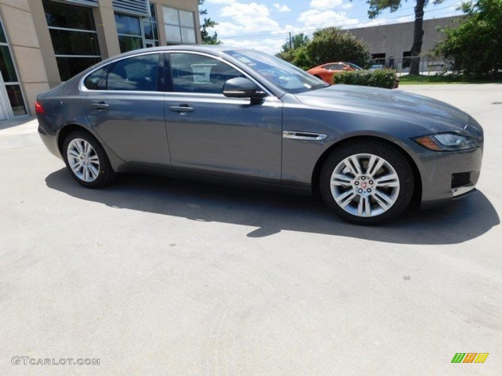 Ammonite Grey Jaguar XF