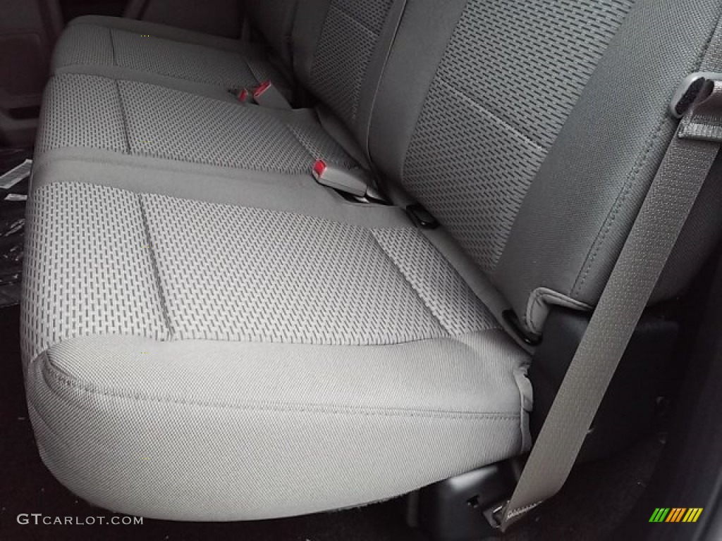 2016 F150 XLT SuperCrew - Oxford White / Medium Earth Gray photo #6