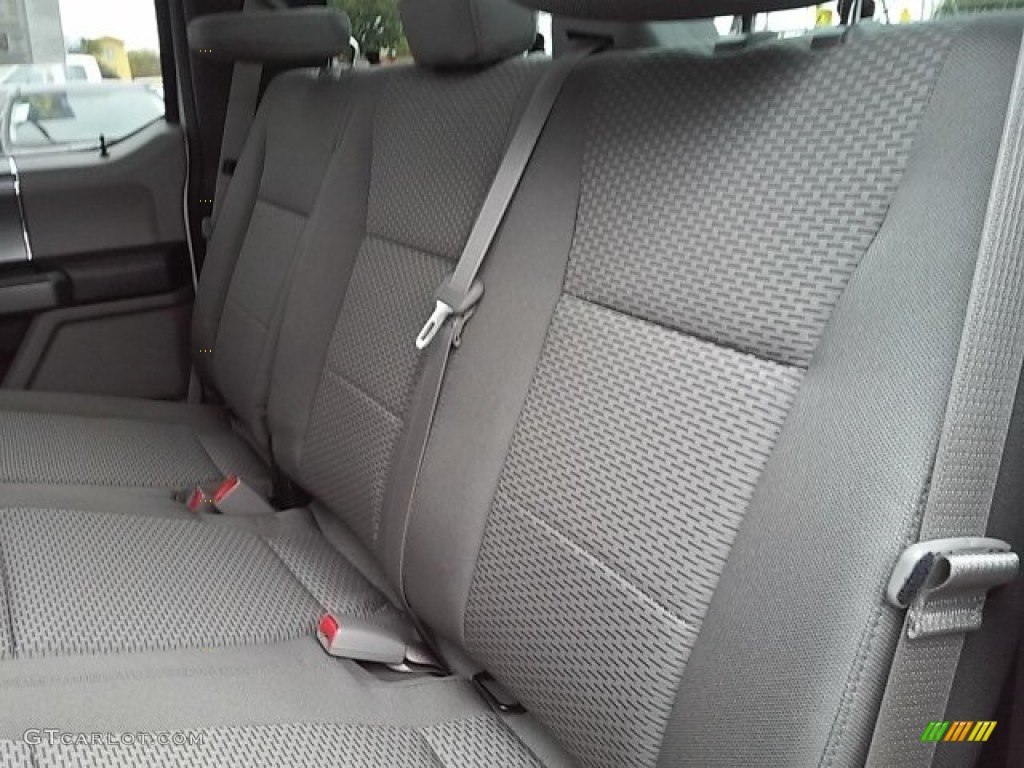 2016 F150 XLT SuperCrew - Oxford White / Medium Earth Gray photo #7