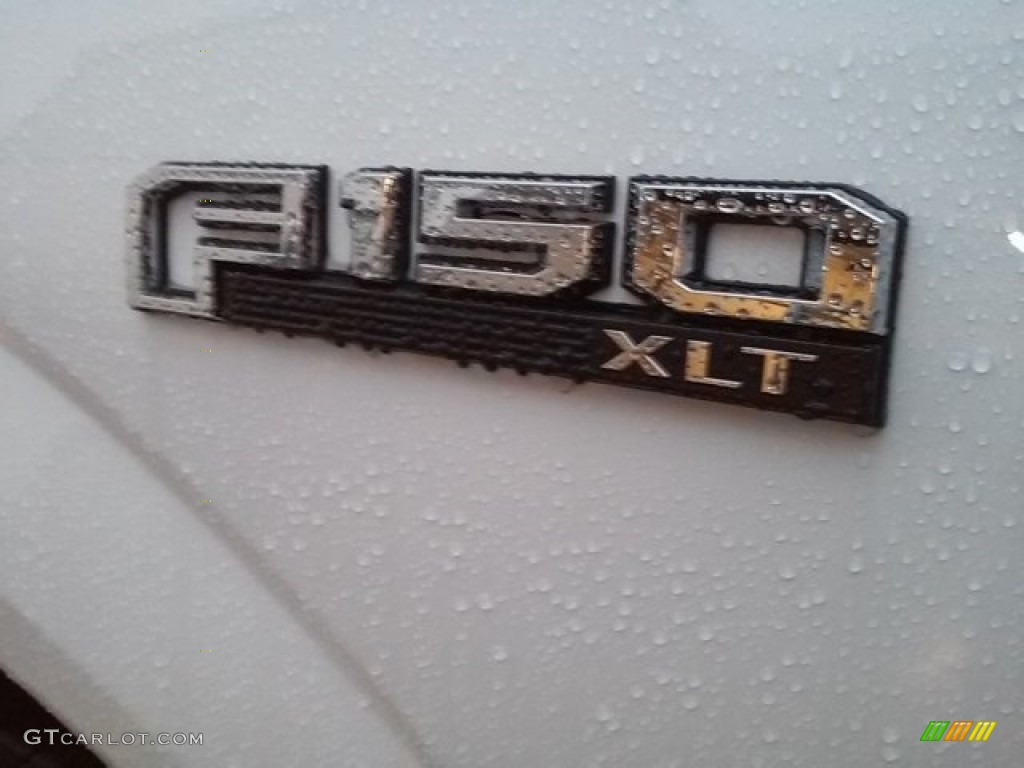 2016 F150 XLT SuperCrew - Oxford White / Medium Earth Gray photo #21