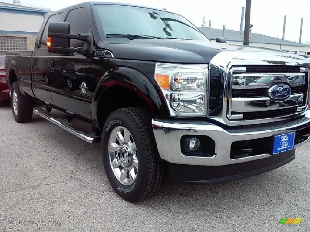 Shadow Black Ford F350 Super Duty