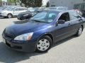 2007 Royal Blue Pearl Honda Accord LX Sedan  photo #2