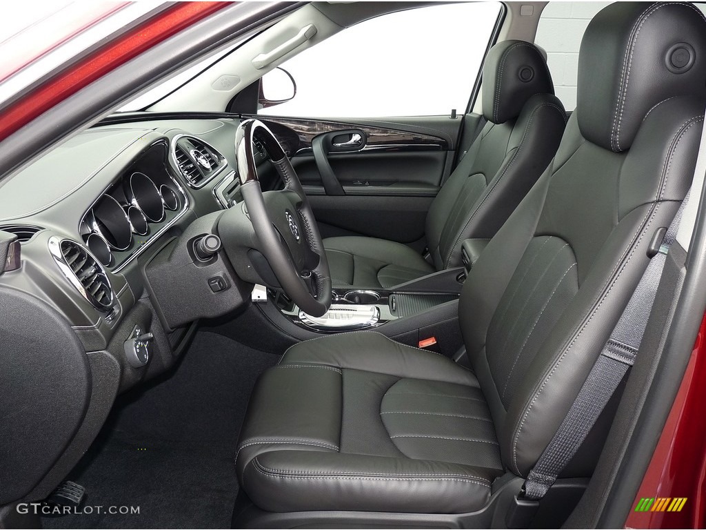 Ebony/Ebony Interior 2016 Buick Enclave Premium AWD Photo #112524575