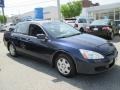 2007 Royal Blue Pearl Honda Accord LX Sedan  photo #7