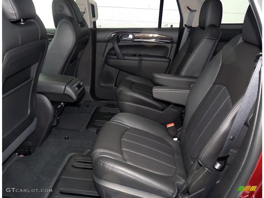 2016 Buick Enclave Premium AWD Rear Seat Photo #112524605