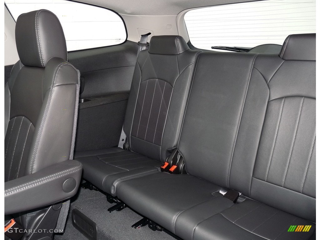 2016 Buick Enclave Premium AWD Rear Seat Photos