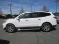 2016 Summit White Chevrolet Traverse LT AWD  photo #3