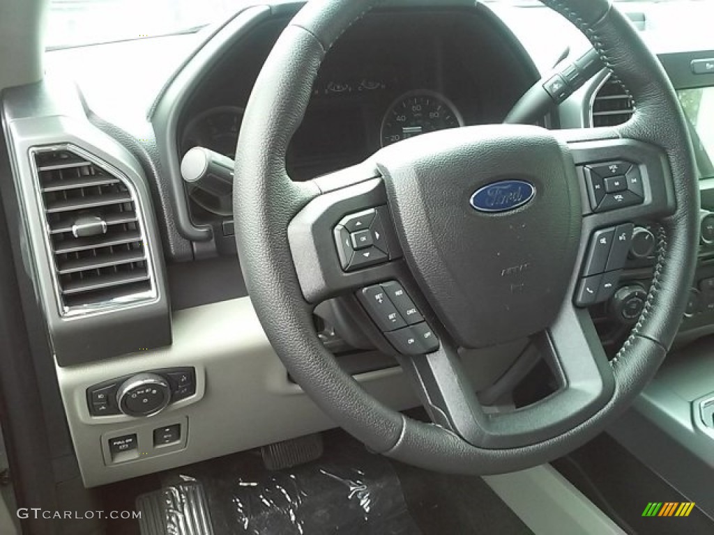 2016 F150 XLT SuperCrew - Ingot Silver / Medium Earth Gray photo #20