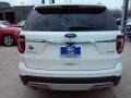 2016 White Platinum Metallic Tri-Coat Ford Explorer Limited  photo #5