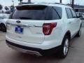 White Platinum Metallic Tri-Coat - Explorer Limited Photo No. 7