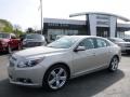Champagne Silver Metallic 2013 Chevrolet Malibu LTZ