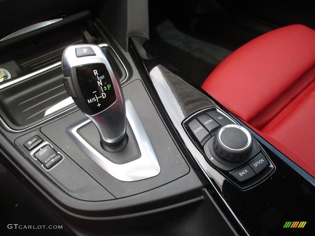 2013 3 Series 328i xDrive Sedan - Jet Black / Coral Red/Black photo #16