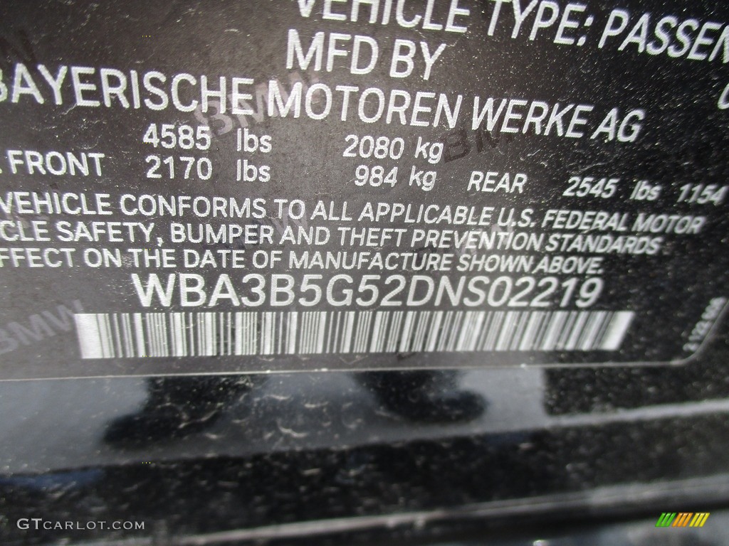 2013 3 Series 328i xDrive Sedan - Jet Black / Coral Red/Black photo #19