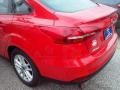 2016 Race Red Ford Focus SE Sedan  photo #9