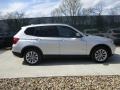 2014 Mineral Silver Metallic BMW X3 xDrive28i  photo #2