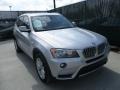 2014 Mineral Silver Metallic BMW X3 xDrive28i  photo #5