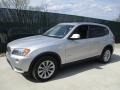 Mineral Silver Metallic - X3 xDrive28i Photo No. 8
