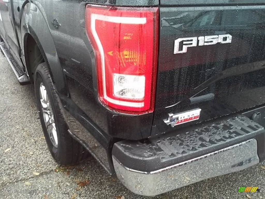 2016 F150 XLT SuperCrew - Green Gem / Medium Earth Gray photo #4