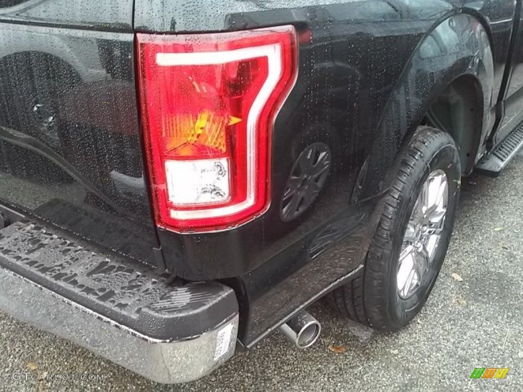 2016 F150 XLT SuperCrew - Green Gem / Medium Earth Gray photo #7