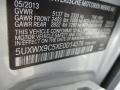 Mineral Silver Metallic - X3 xDrive28i Photo No. 19