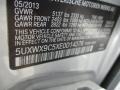 2014 Mineral Silver Metallic BMW X3 xDrive28i  photo #19