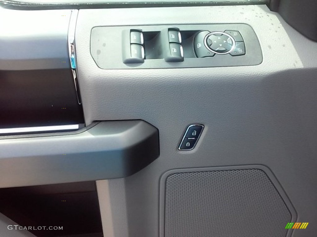 2016 F150 XLT SuperCrew - Green Gem / Medium Earth Gray photo #23