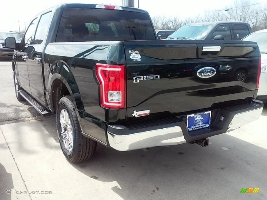 2016 F150 XLT SuperCrew - Green Gem / Medium Earth Gray photo #27