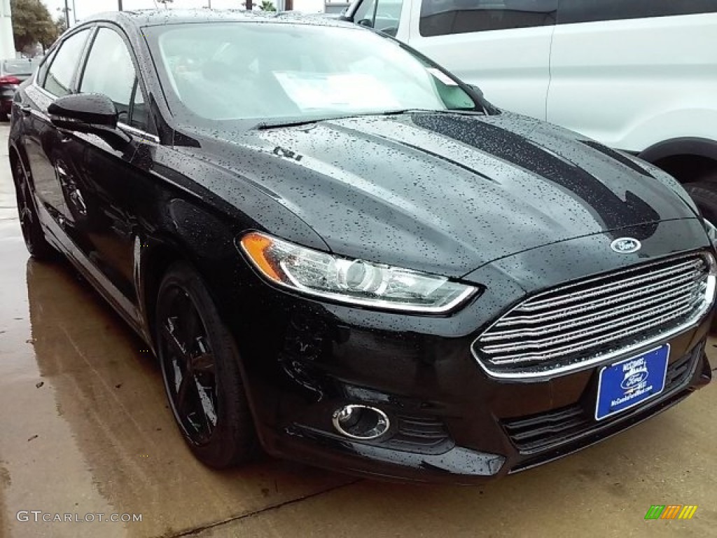 Shadow Black Ford Fusion