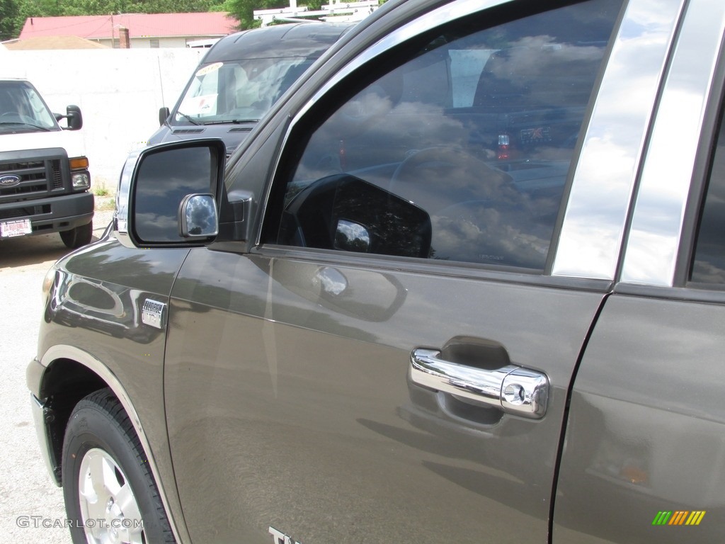 2007 Tundra SR5 Double Cab - Slate Metallic / Graphite Gray photo #14