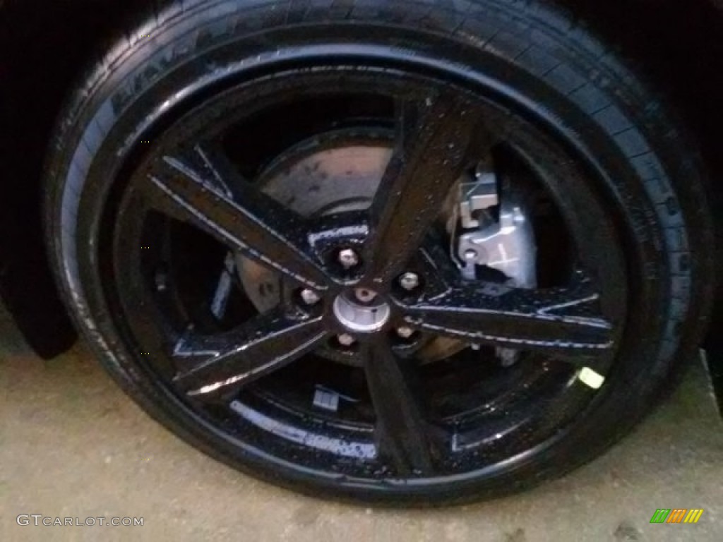 2016 Fusion SE - Shadow Black / Charcoal Black photo #4