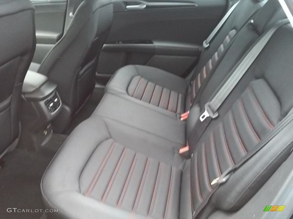 2016 Fusion SE - Shadow Black / Charcoal Black photo #7