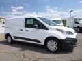 2016 Frozen White Ford Transit Connect XL Cargo Van Extended  photo #1