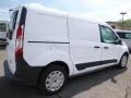 2016 Frozen White Ford Transit Connect XL Cargo Van Extended  photo #2