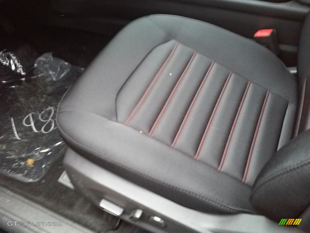 2016 Fusion SE - Shadow Black / Charcoal Black photo #11