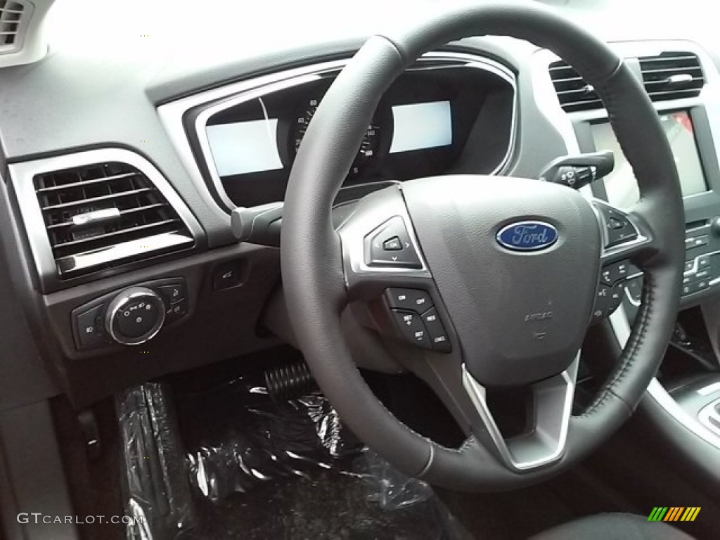 2016 Fusion SE - Shadow Black / Charcoal Black photo #12