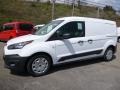 2016 Frozen White Ford Transit Connect XL Cargo Van Extended  photo #5