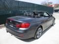 Mineral Grey Metallic - 4 Series 428i xDrive Convertible Photo No. 4