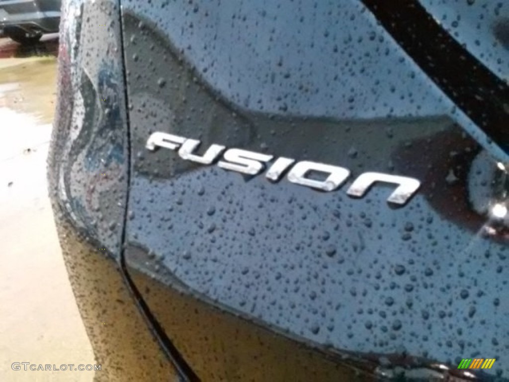 2016 Fusion SE - Shadow Black / Charcoal Black photo #21