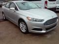 2016 Ingot Silver Metallic Ford Fusion SE  photo #5