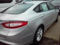 2016 Ingot Silver Metallic Ford Fusion SE  photo #7