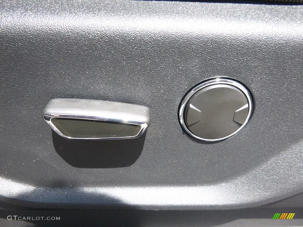 2016 F150 XLT SuperCab 4x4 - Shadow Black / Medium Earth Gray photo #12